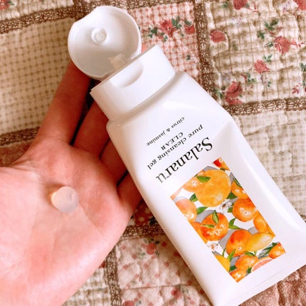 Salanaru ピュアクレンジングジェル クリア/Salanaru(サラナル)/クレンジングジェルを使ったクチコミ(4枚目)