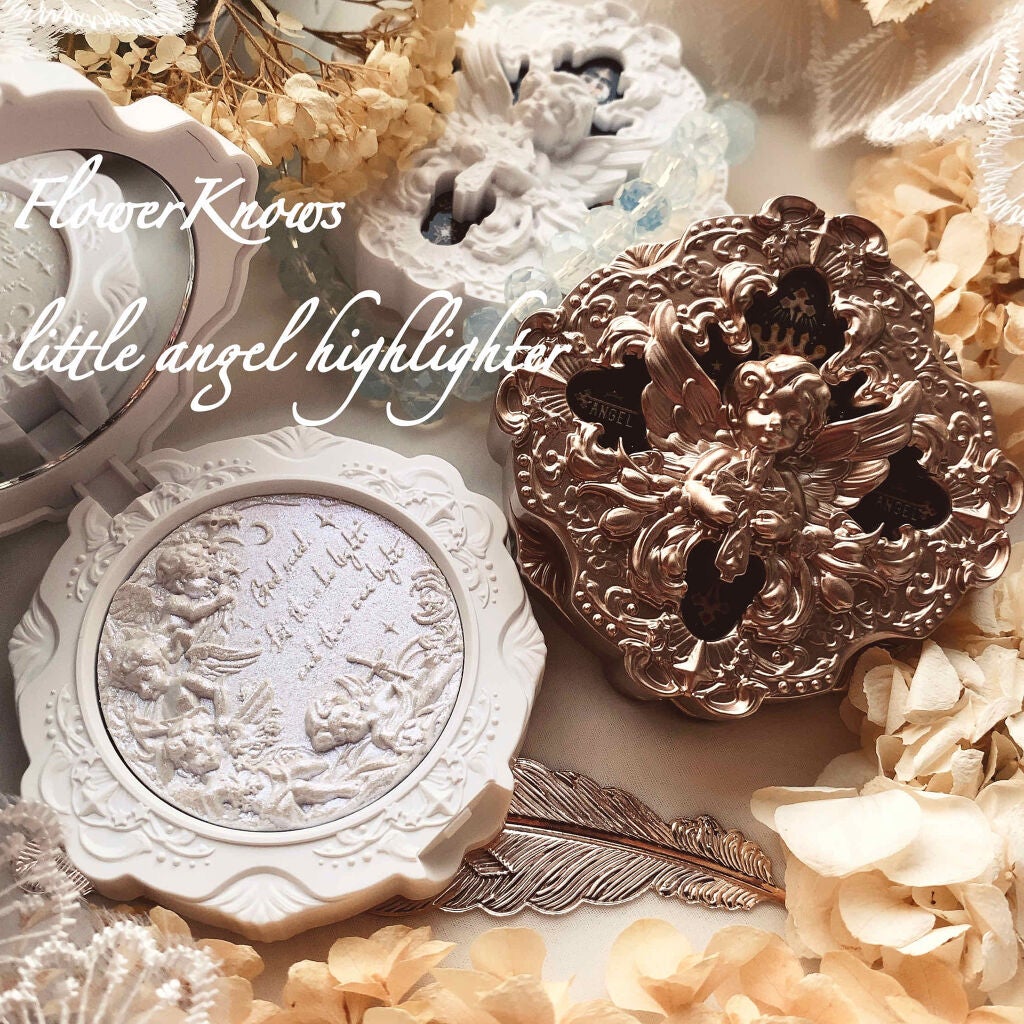 リトルエンジェル ハイライター/FlowerKnows/パウダーハイライトを使ったクチコミ(1枚目)
