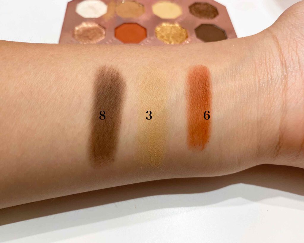 メズマライジング モーメント コレクション パレット/DEAR DAHLIA/アイシャドウパレットを使ったクチコミ(2枚目)