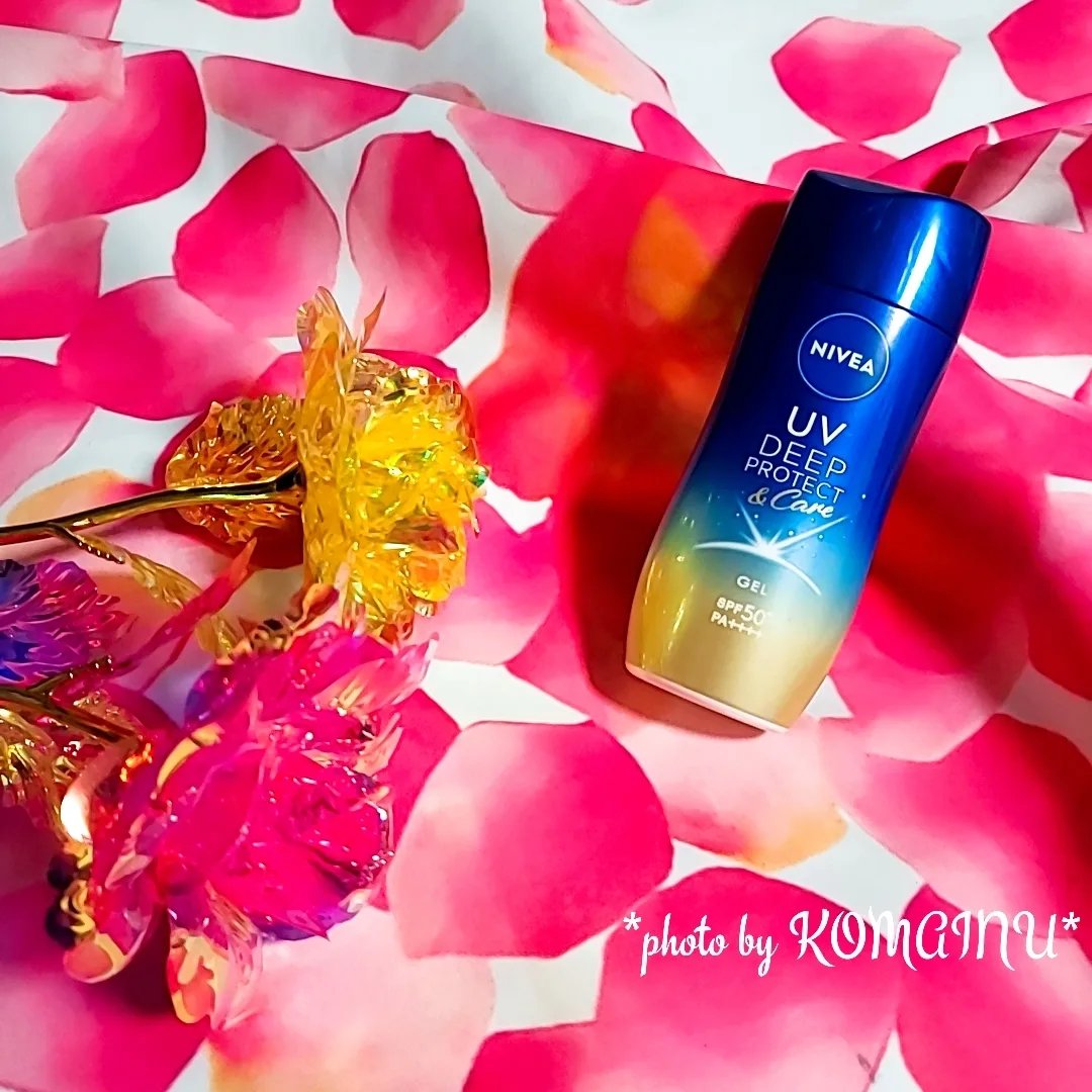 ニベアUV ディープ プロテクト＆ケア ジェル/ニベア/日焼け止めジェルを使ったクチコミ（1枚目）