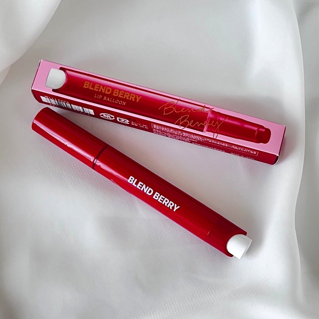 ブレンドベリー リップバルーン/BLEND BERRY/口紅を使ったクチコミ(1枚目)