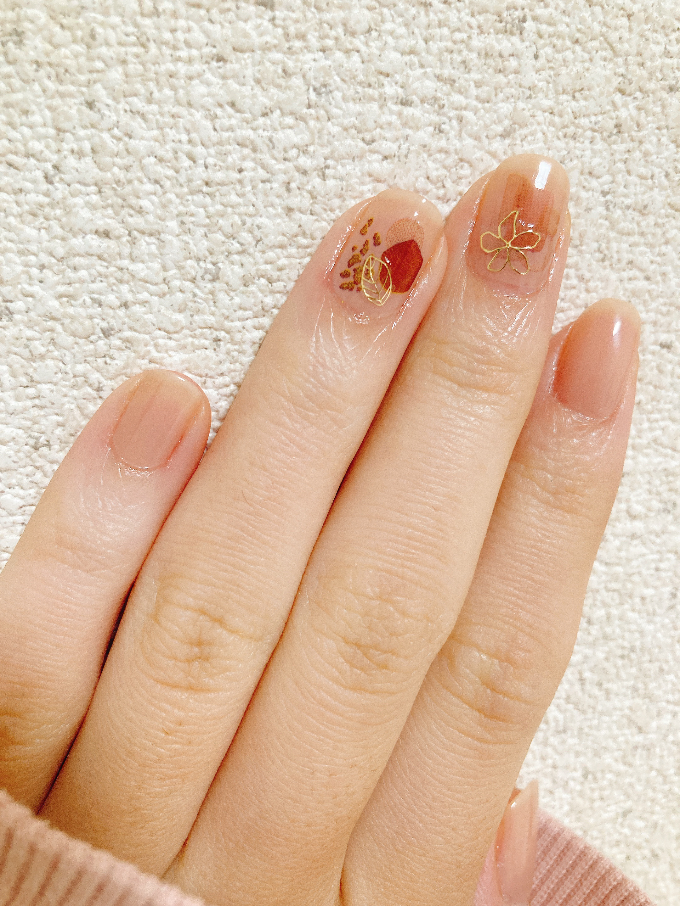 ジェルボリュームトップコート/キャンメイク/ネイルトップコートを使ったクチコミ（2枚目）