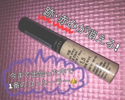 カバーパーフェクション チップコンシーラー/the SAEM/リキッドコンシーラーを使ったクチコミ(1枚目)