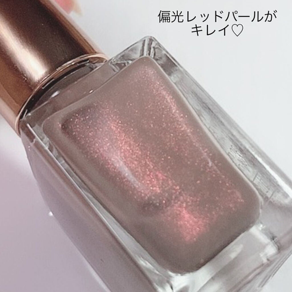 グロッシーコート/スキューズミー/オールインワンネイルを使ったクチコミ(5枚目)