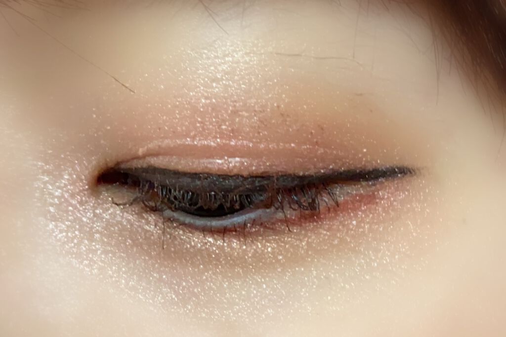 パーリードウチーク 03 Coral Drape/HOLIKA HOLIKA/パウダーチークを使ったクチコミ（3枚目）