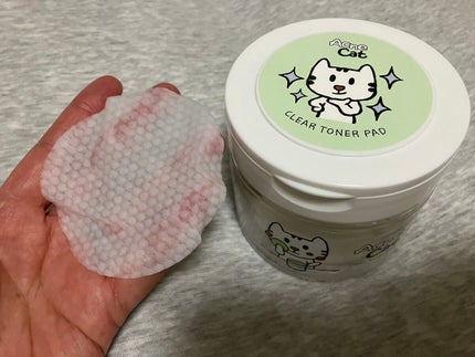 CLEAR TONER PAD/Acne Cat/化粧水を使ったクチコミ(3枚目)
