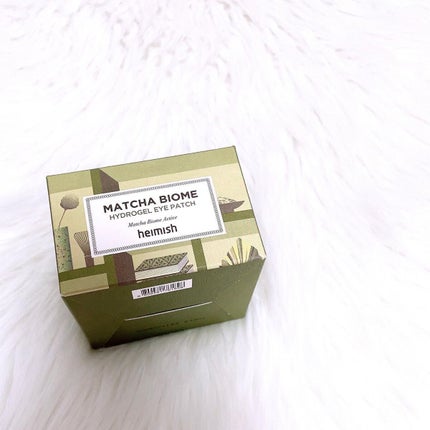 マッチャバイオームハイドロゲル アイパッチ/heimish/シートマスク・パックを使ったクチコミ(5枚目)