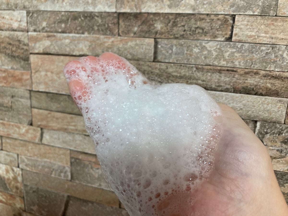 Lilou リル ラグジュアリーシャンプー/トリートメント/Lilou/市販シャンプーを使ったクチコミ(4枚目)