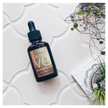 ゴールデンVC原液オートファG/fracora/美容液を使ったクチコミ(1枚目)