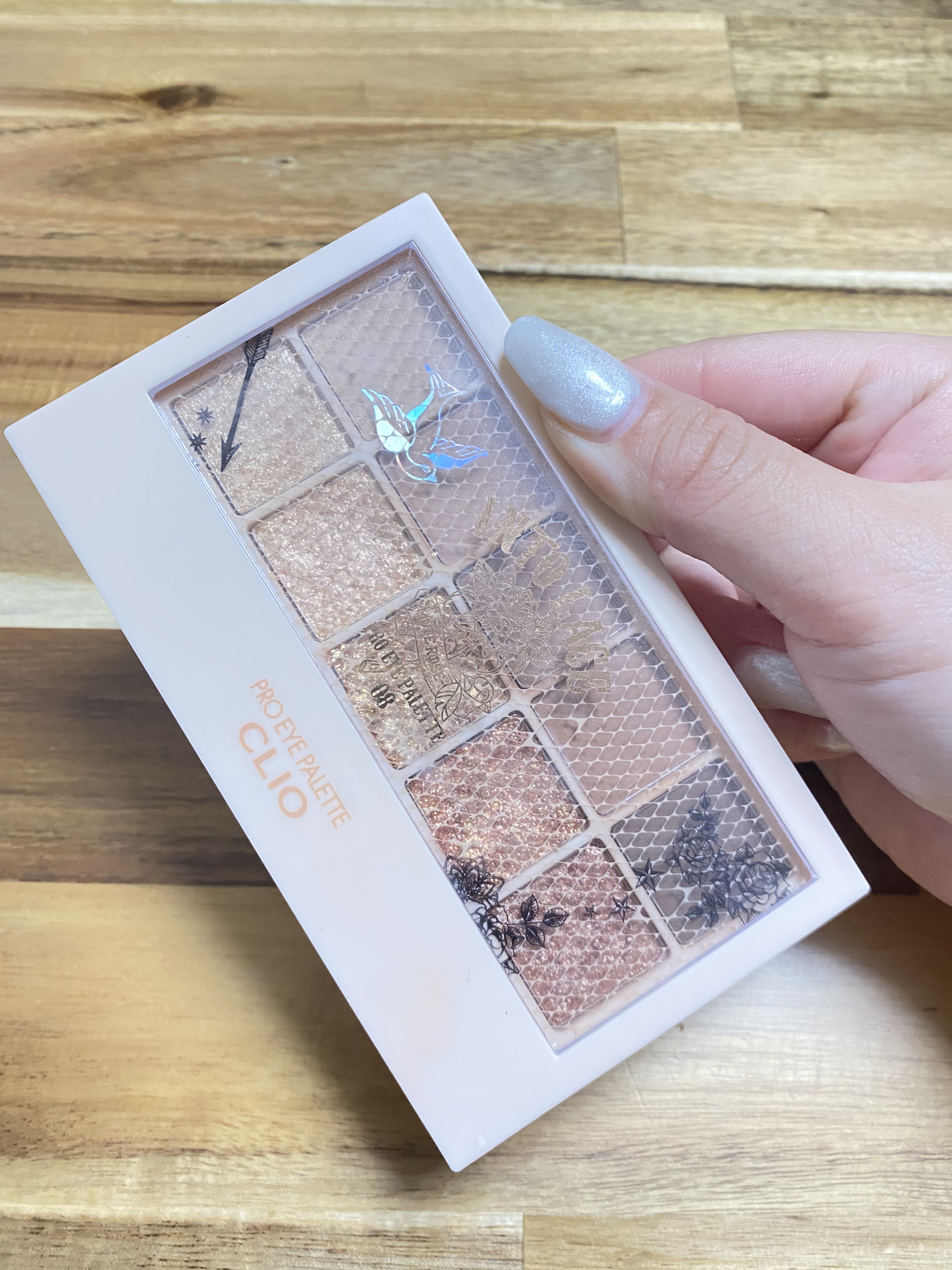 プロ アイ パレット/CLIO/アイシャドウパレットを使ったクチコミ（1枚目）