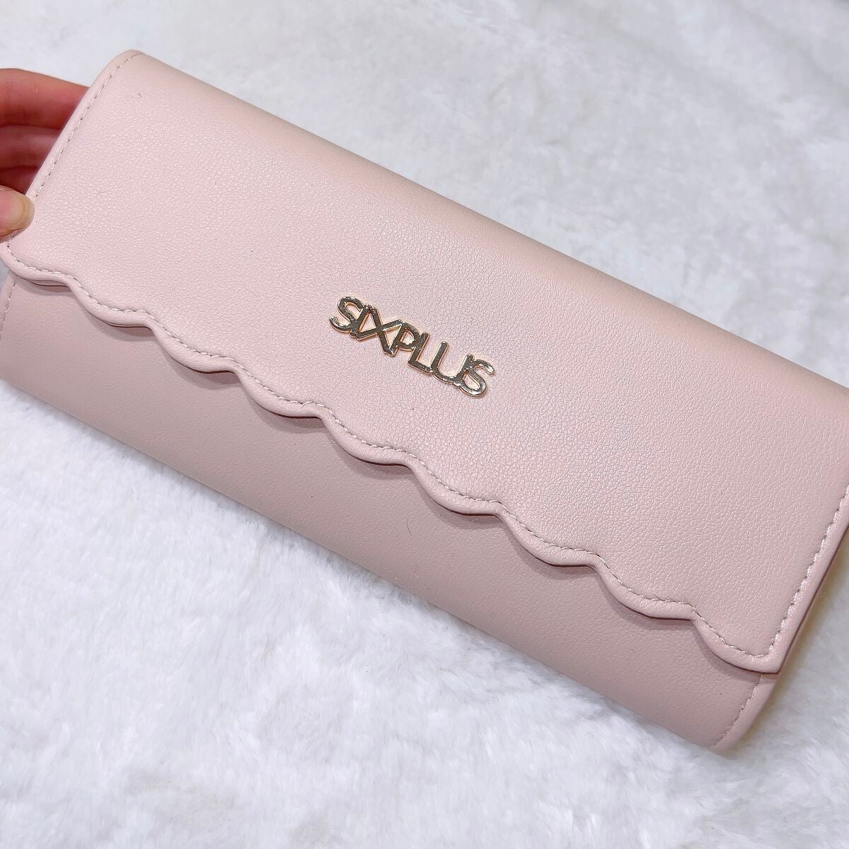 SIXPLUS 桜色グラデーション メイクブラシ 7本セット/SIXPLUS/メイクブラシを使ったクチコミ(4枚目)