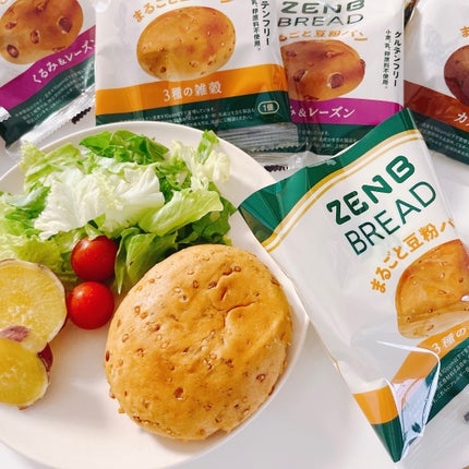 ZENB BREAD/ZENB(ゼンブ)/食品を使ったクチコミ(1枚目)