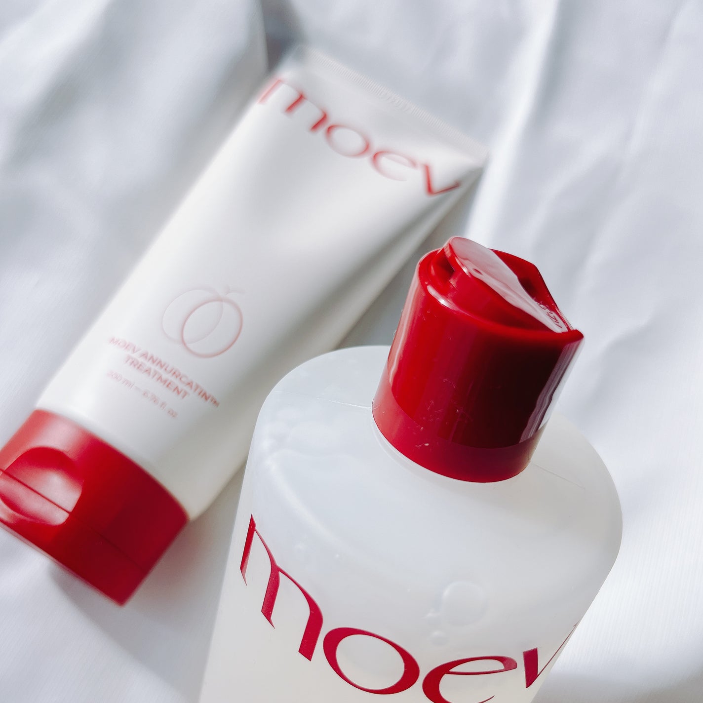 モエブ アヌカチン シャンプー/トリートメント/moev/市販シャンプーを使ったクチコミ(3枚目)