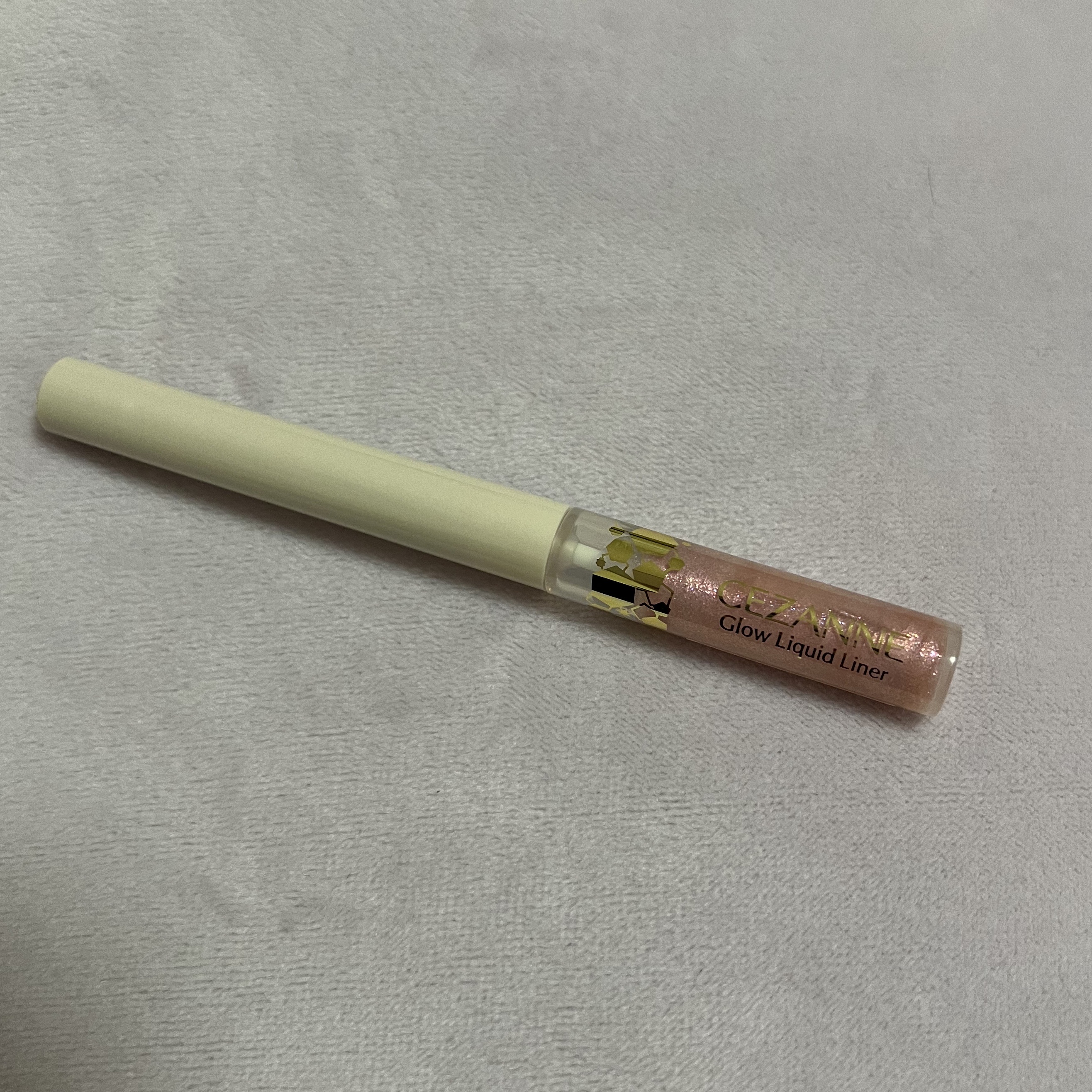 グロウリキッドライナー/CEZANNE/リキッドアイライナーを使ったクチコミ（2枚目）