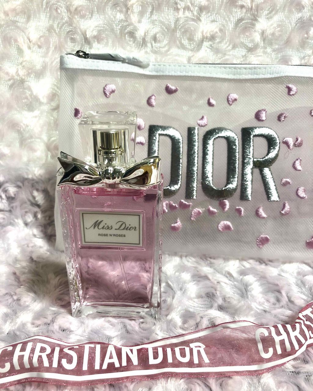 ミス ディオール ローズ&ローズ/Dior/香水(レディース)を使ったクチコミ（1枚目）