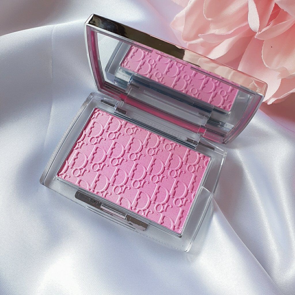 スティック グロウ/Dior/ジェル・クリームチークを使ったクチコミ（3枚目）