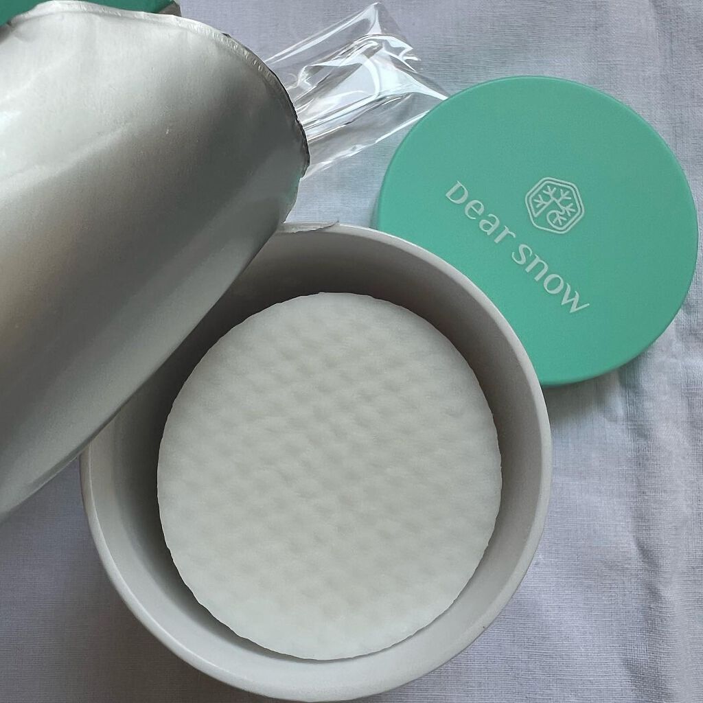 マイカーミングタッチパッド/Dear snow/トナーパッドを使ったクチコミ（3枚目）