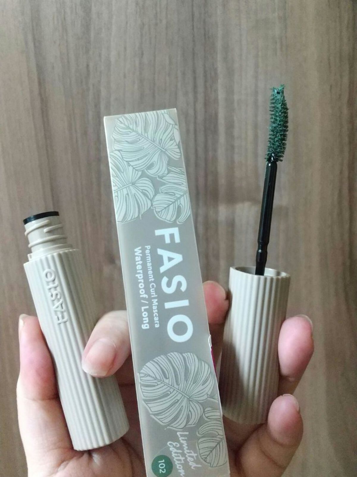 パーマネントカール マスカラ WP（ロング） 102 セージ/FASIO/マスカラを使ったクチコミ（1枚目）