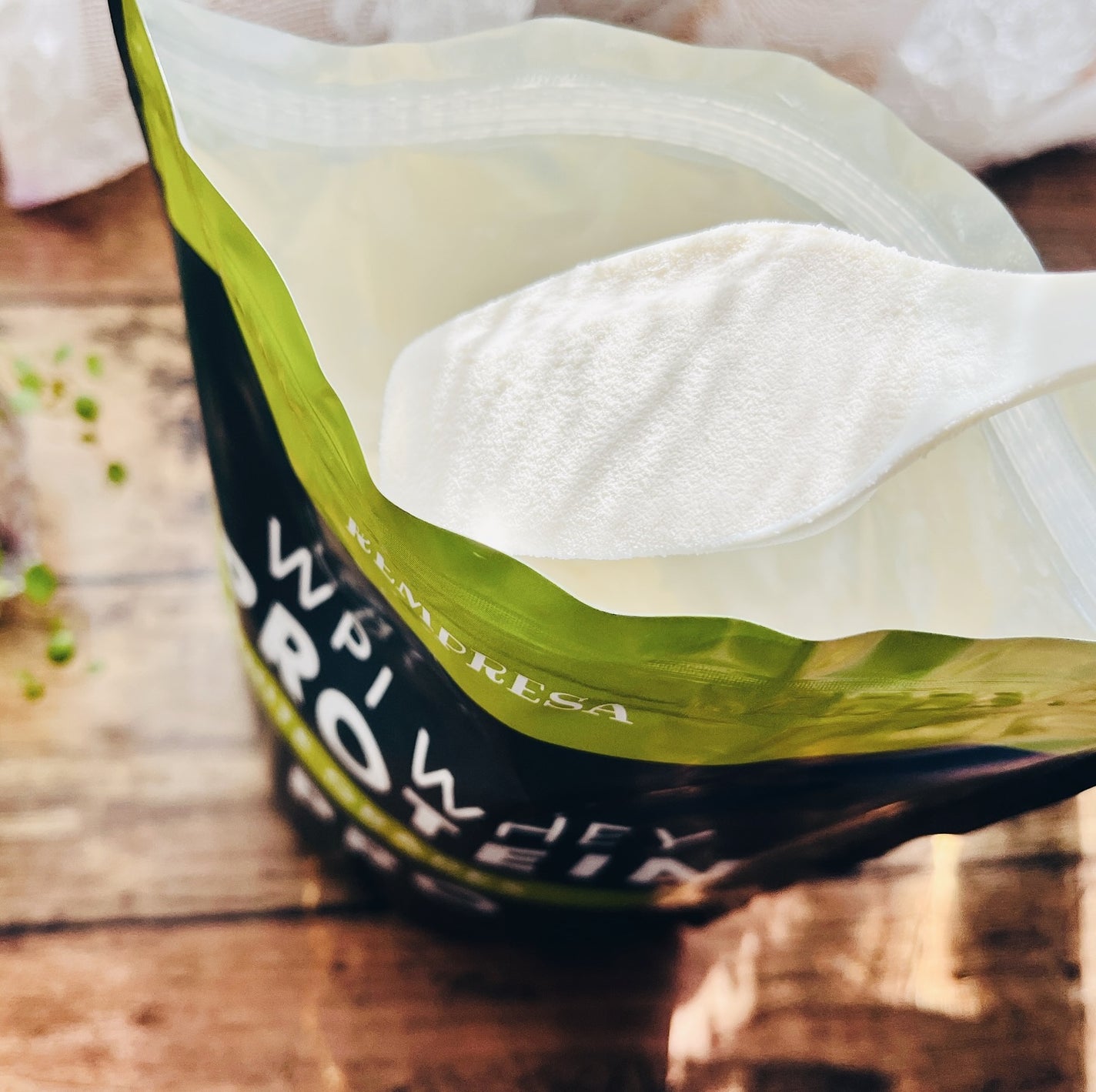 REMPRESA PRO WPI ホエイプロテイン 白ぶどう味/REMPRESA/ホエイプロテインを使ったクチコミ(3枚目)