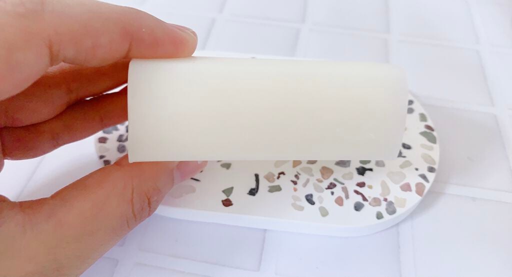 ミネランス 固形石鹸/minerance/洗顔石鹸を使ったクチコミ(3枚目)