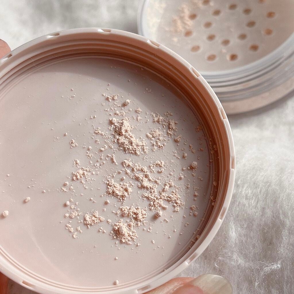 シルキールースモイストパウダー/キャンメイク/ルースパウダーを使ったクチコミ(7枚目)