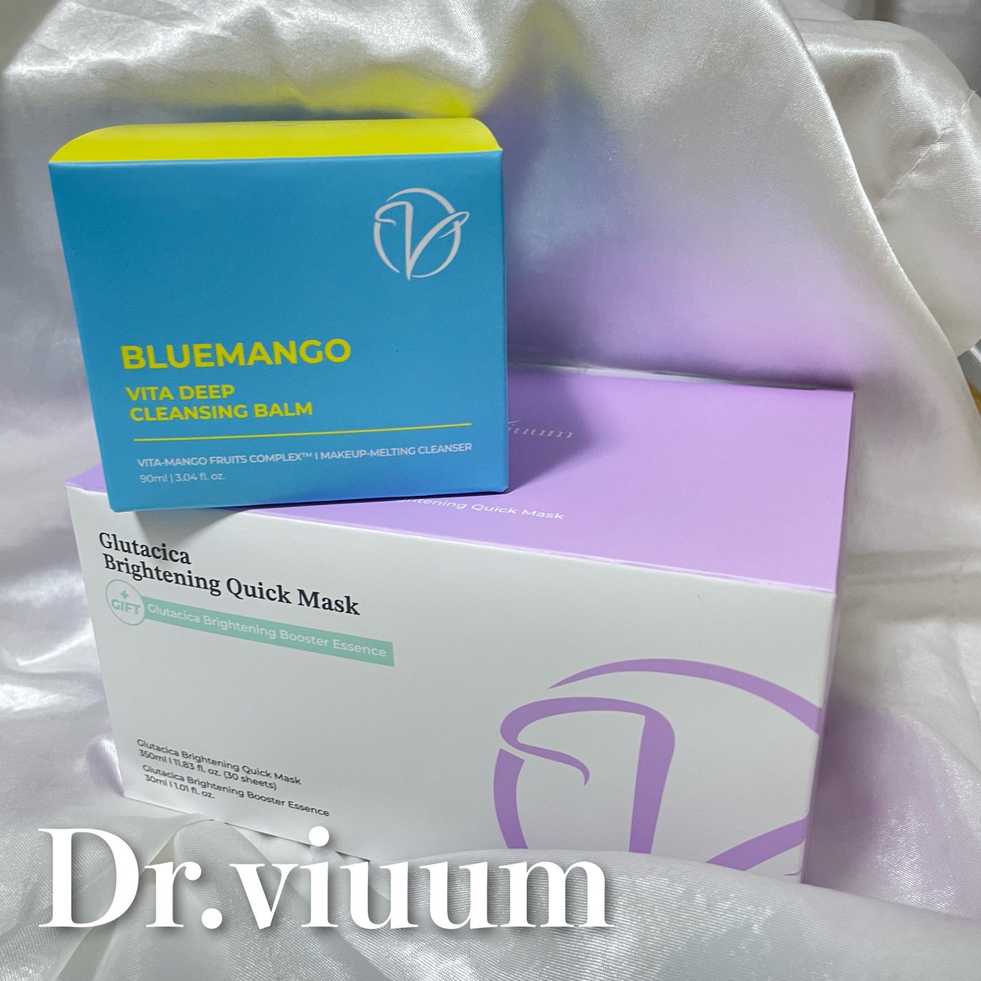 ブルーマンゴービタディープクレンジングバーム/Dr.Viuum/クレンジングバームを使ったクチコミ(1枚目)