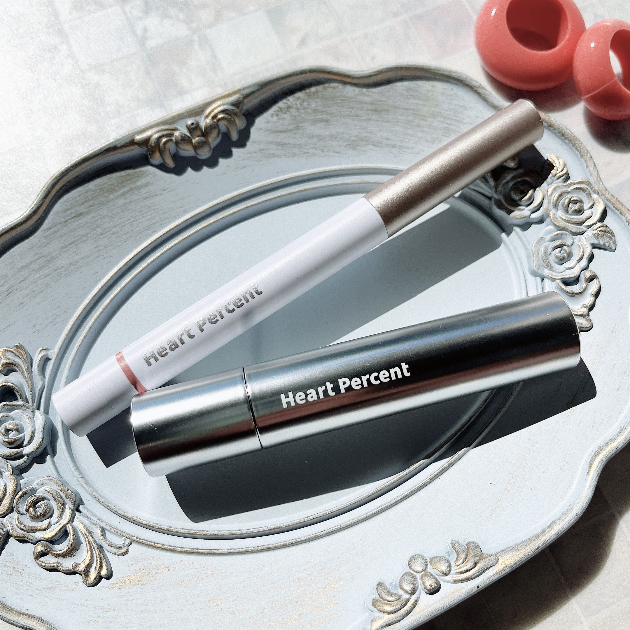 ドットオンムードワンウェイグロイティント/Heart Percent/リップティントを使ったクチコミ（1枚目）