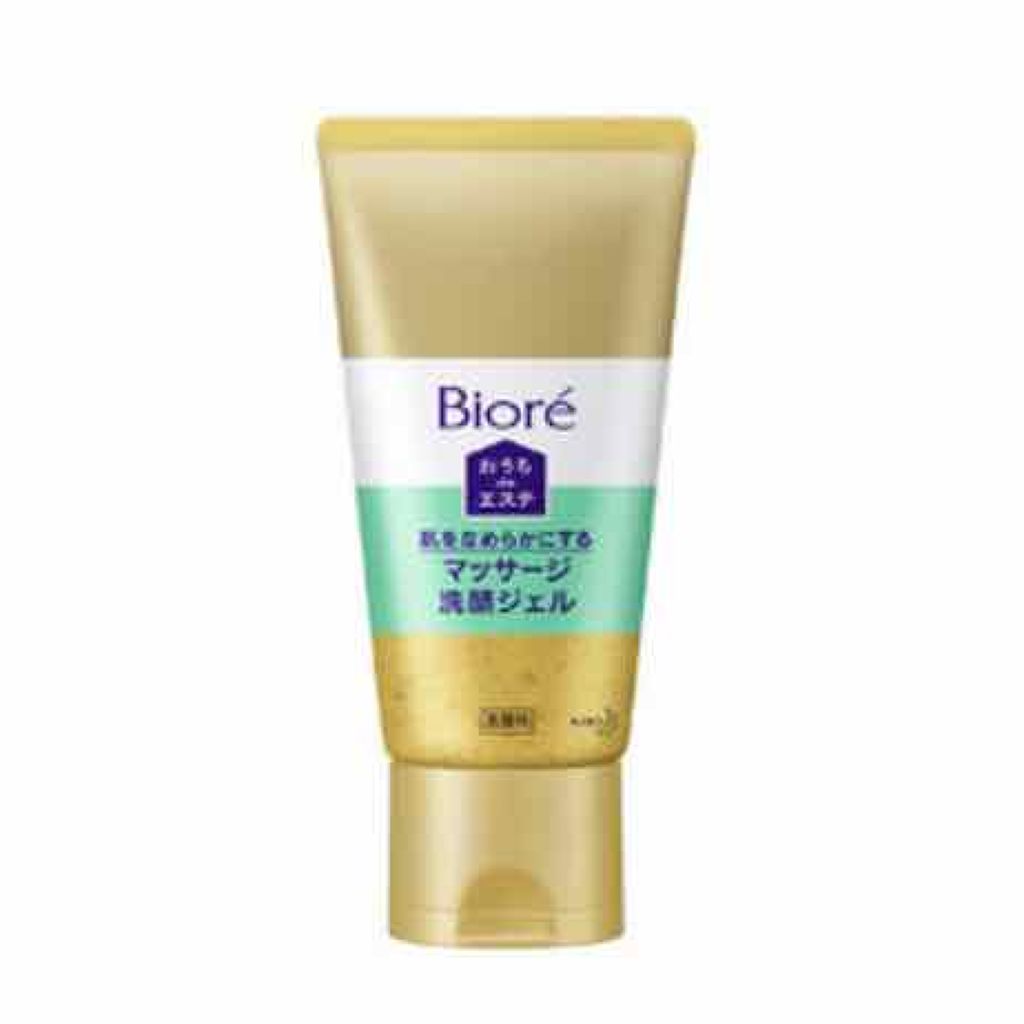 おうちdeエステ 肌をなめらかにする マッサージ洗顔ジェル/ビオレ/その他洗顔料を使ったクチコミ(1枚目)
