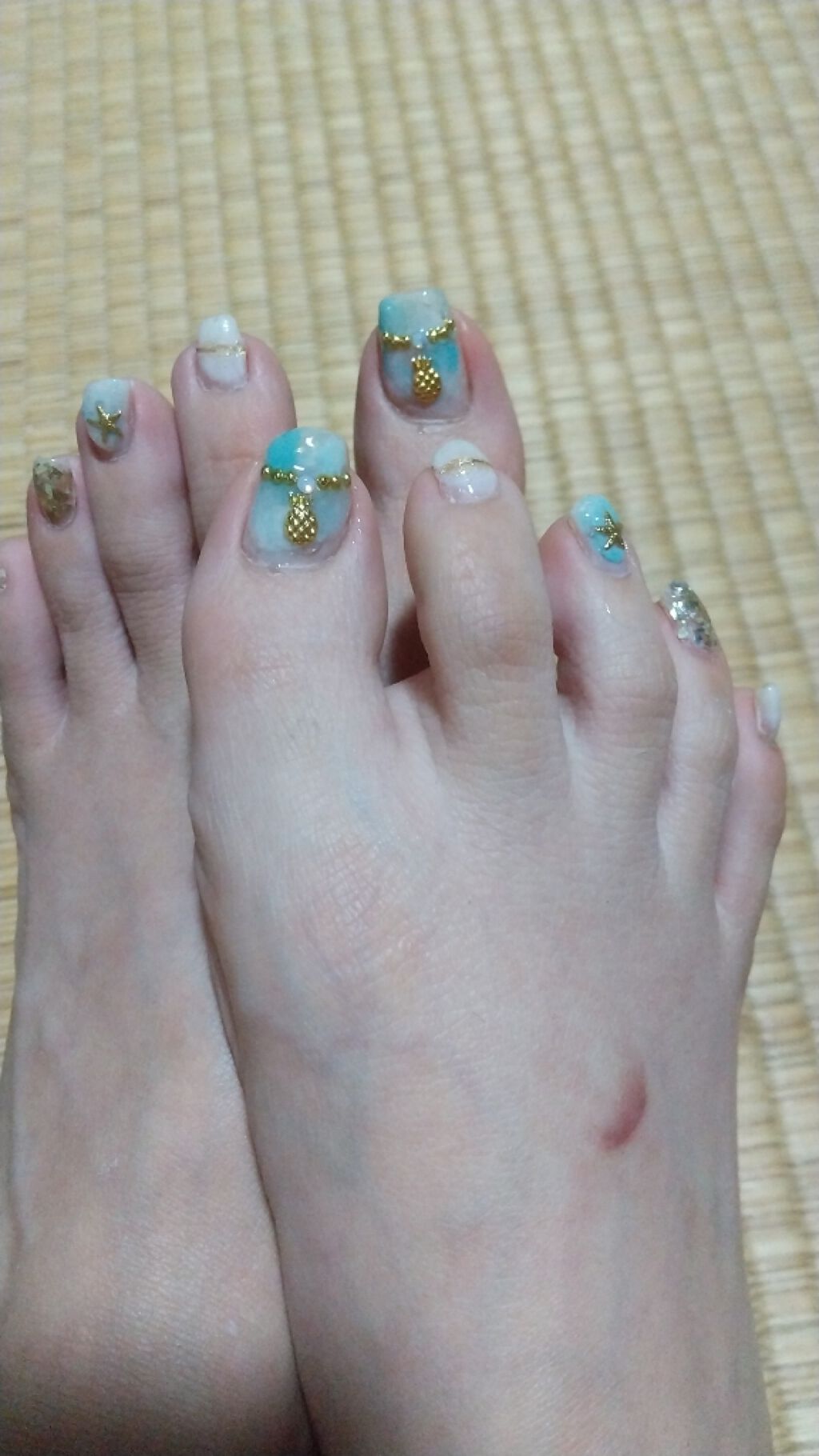 ナチュラルネイルカラーN/デュカート/マニキュアを使ったクチコミ(1枚目)