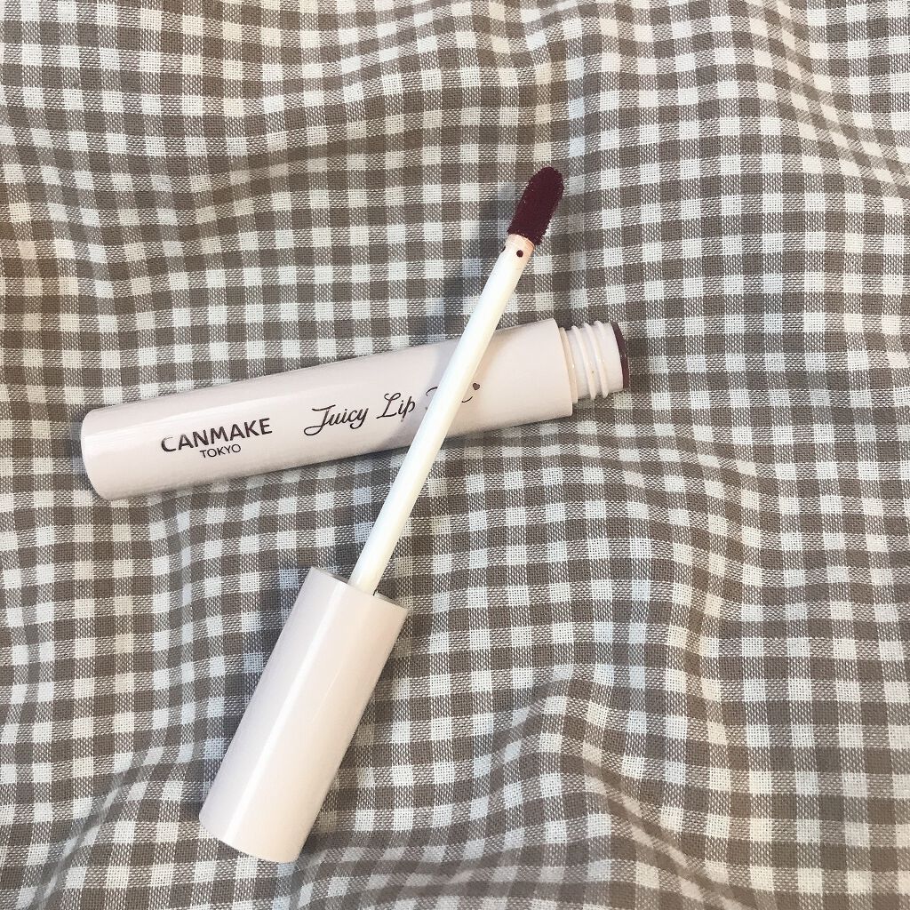 ジューシーリップティント/キャンメイク/口紅を使ったクチコミ（2枚目）