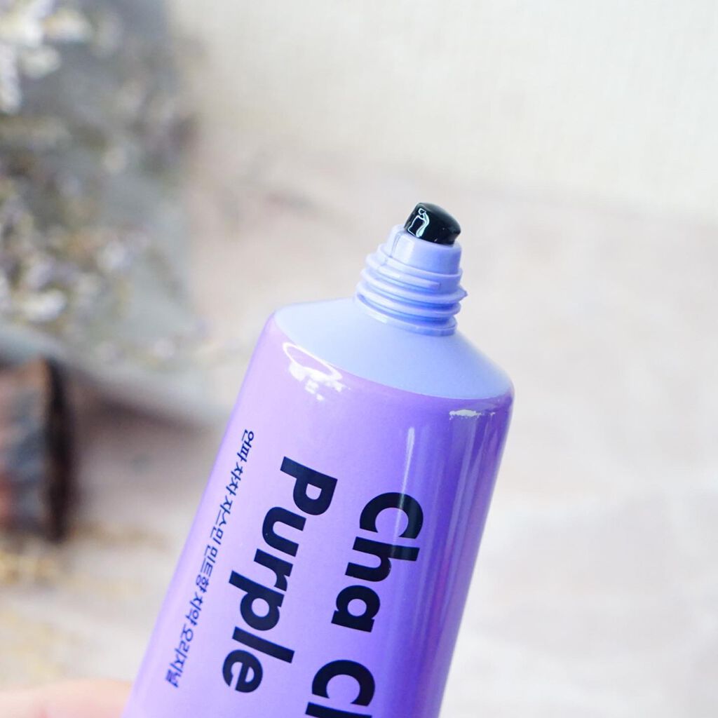 Cha Cha Charcoal Jasmin Mint Toothpaste/chacha/歯磨き粉を使ったクチコミ(5枚目)