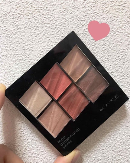 トーンディメンショナルパレット/KATE/メイクアップキットを使ったクチコミ(1枚目)
