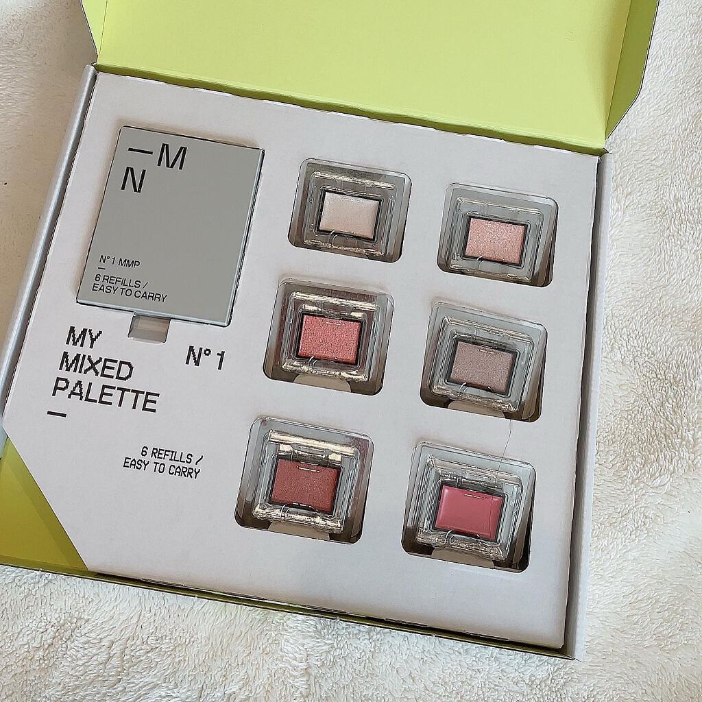 MY MIXED PALETTE 6色カスタムパレット/MN/マルチパレットを使ったクチコミ（1枚目）