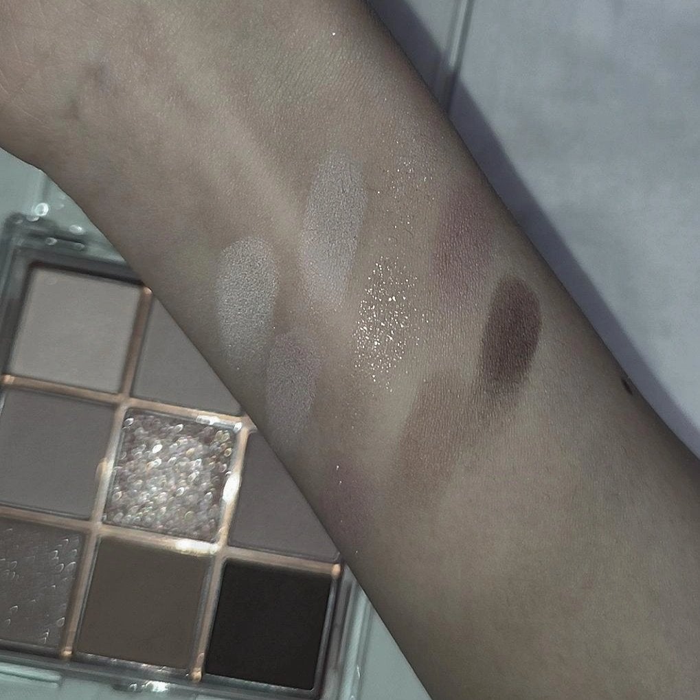 KEYBO FALL IN LOVE SHADOW PALETTE/keybo/アイシャドウパレットを使ったクチコミ(6枚目)