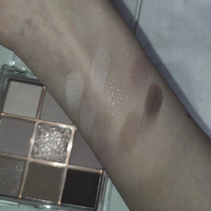 KEYBO FALL IN LOVE SHADOW PALETTE/keybo/アイシャドウパレットを使ったクチコミ(6枚目)