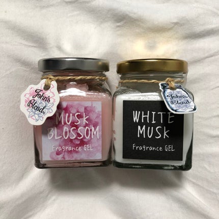 フレグランスジェル/John's Blend/香水(その他)を使ったクチコミ(1枚目)