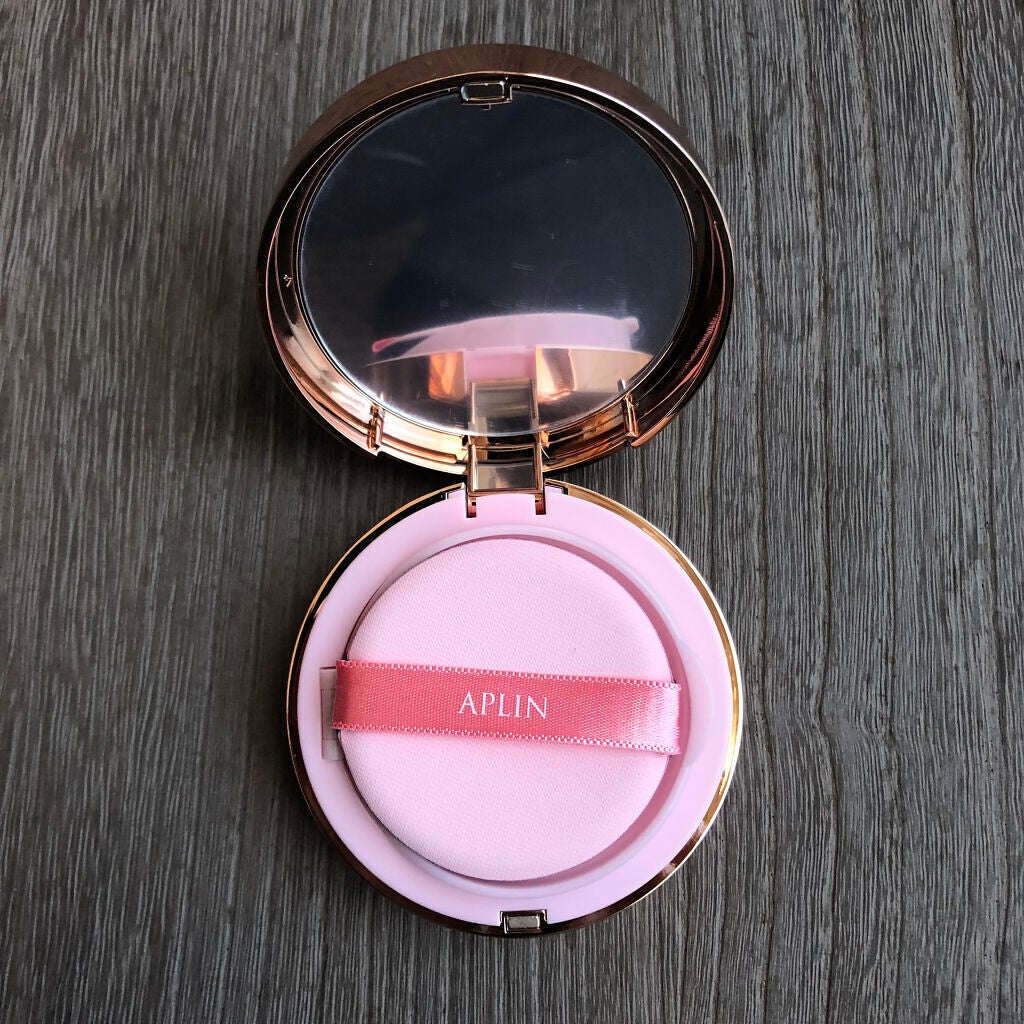 ピンクティーツリーカバークッション/APLIN/クッションファンデーションを使ったクチコミ(2枚目)