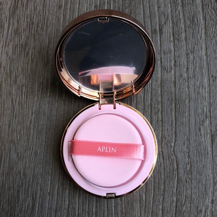 ピンクティーツリーカバークッション/APLIN/クッションファンデーションを使ったクチコミ(2枚目)