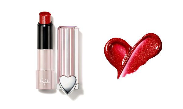Fujikoの「ノールックリップ」に初のラメカラー"101 ハート泥棒"がこの冬限定で登場!