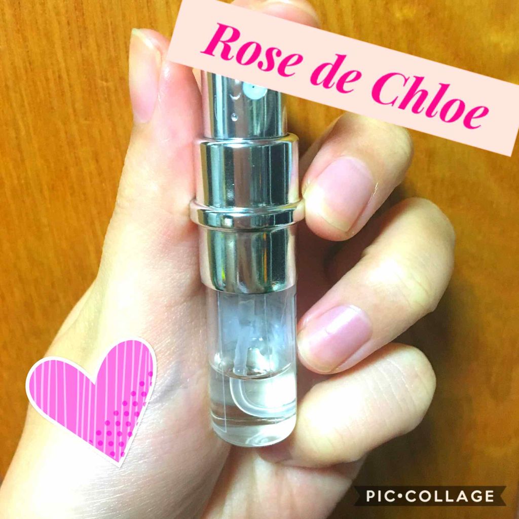 ローズ ド クロエ オードトワレ/クロエ/香水(レディース)を使ったクチコミ(1枚目)