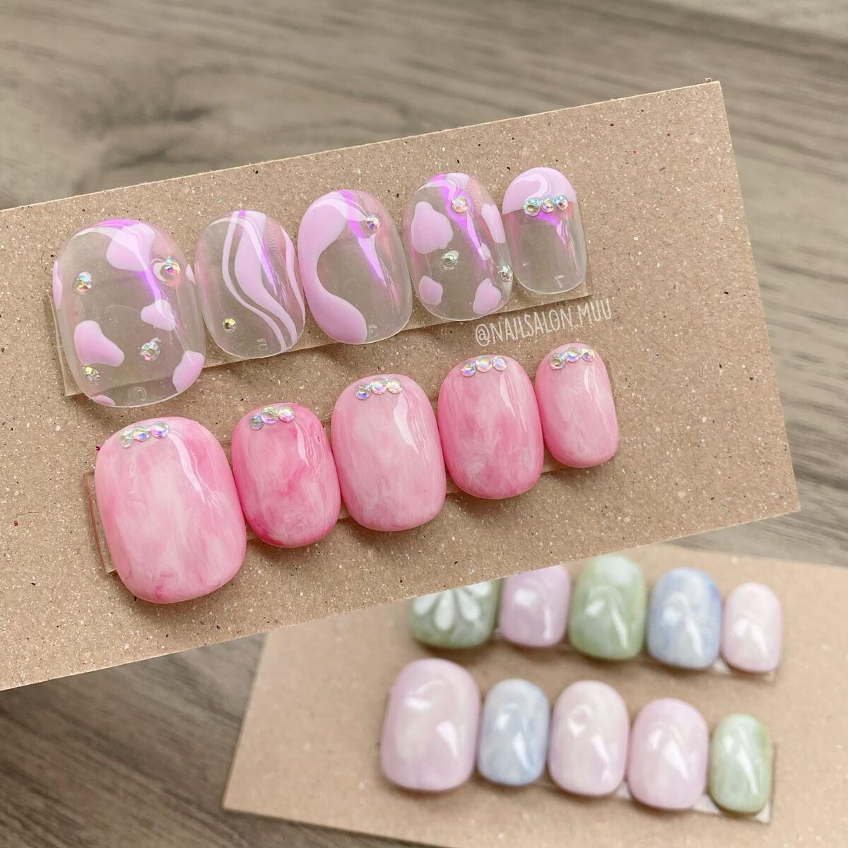 プチプライス カラージェル/Petit Price/ジェルネイルを使ったクチコミ(2枚目)