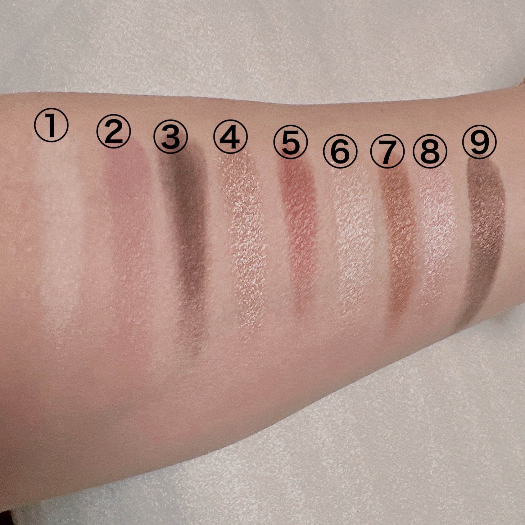 スターライト ドリームス アイシャドウ パレット /ローラ メルシエ/アイシャドウパレットを使ったクチコミ（3枚目）