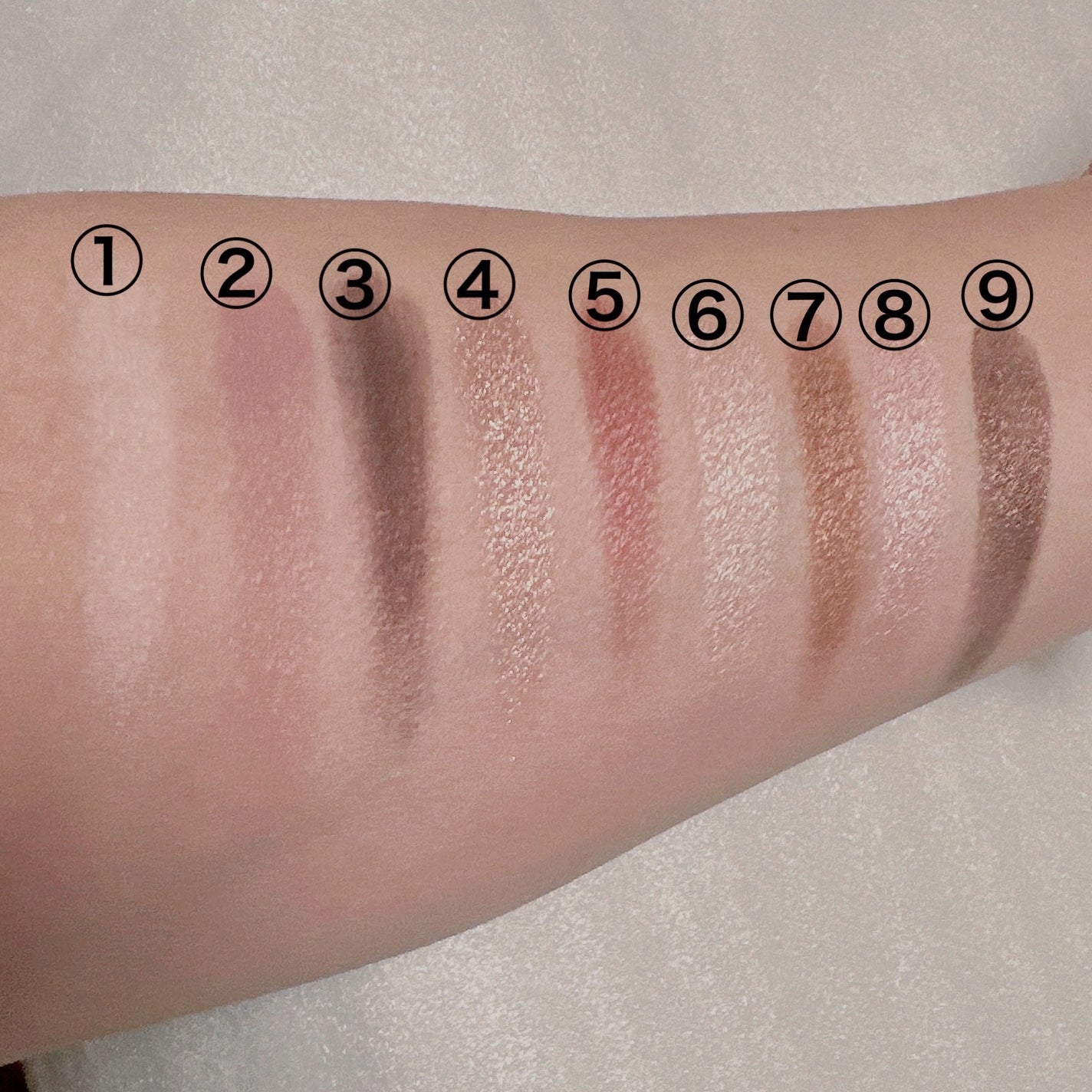 スターライト ドリームス アイシャドウ パレット /ローラ メルシエ/アイシャドウパレットを使ったクチコミ(3枚目)