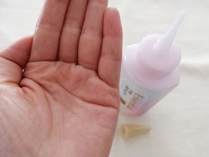 エッセンシャル プレミアム ウォータートリートメント EXスムース/エッセンシャル/アウトバストリートメントを使ったクチコミ(3枚目)