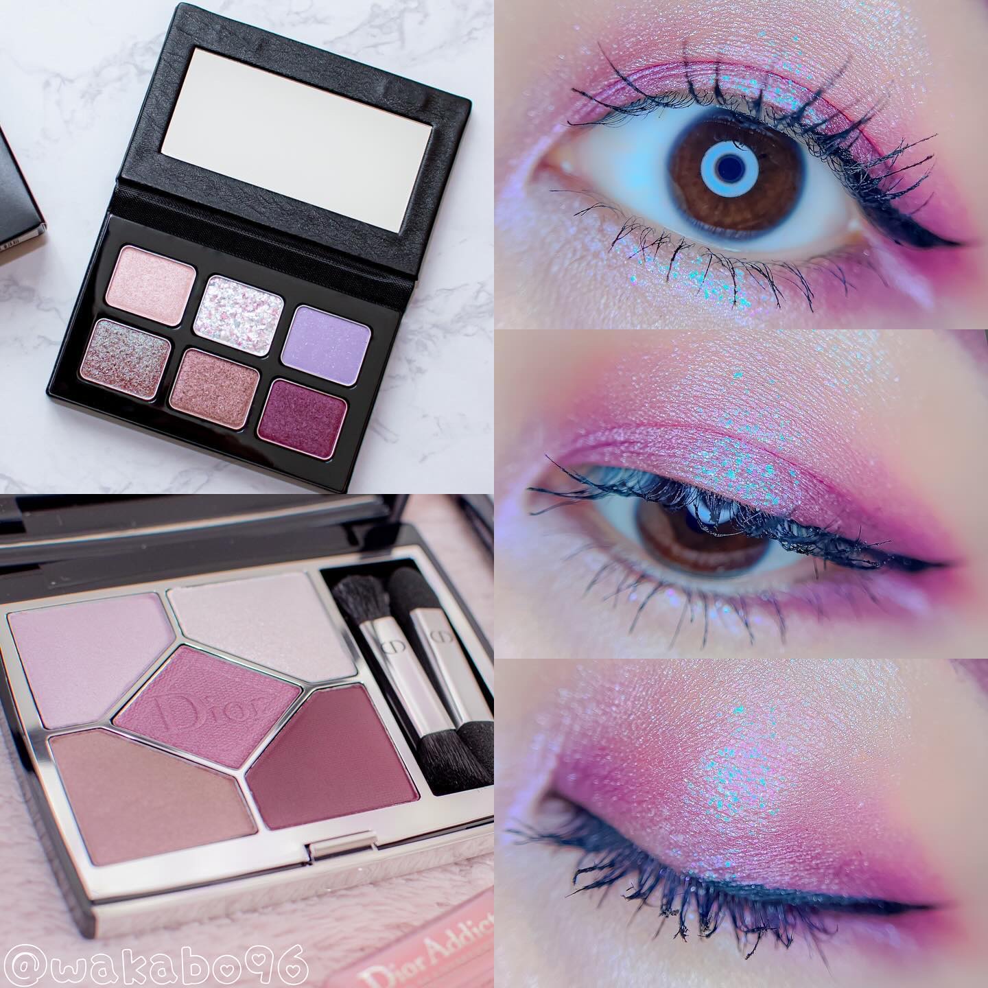 スプリング/サマー コレクション 限定アイパレット2種/shu uemura/アイシャドウパレットを使ったクチコミ（1枚目）