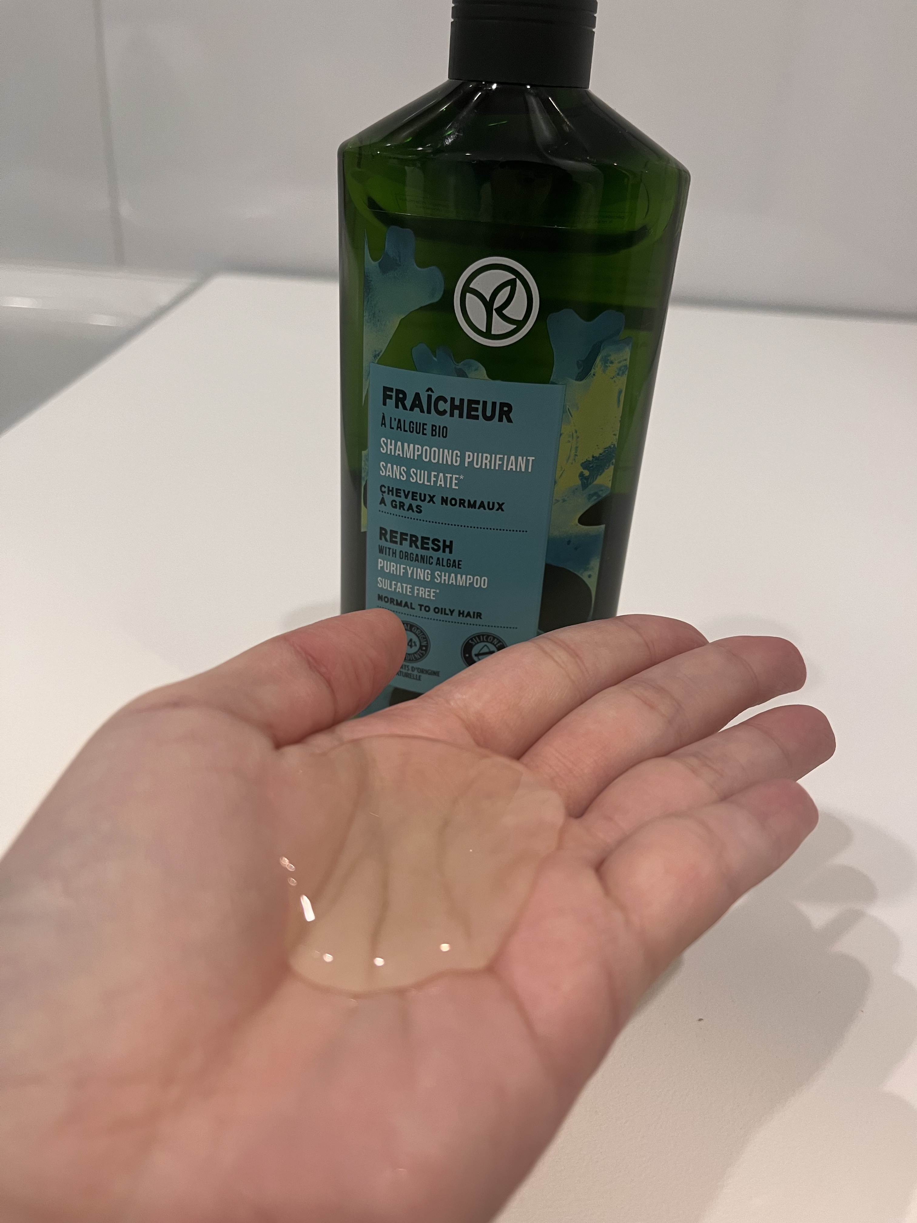 ヘルシースカルプシャンプー/コンディショナー〈ピュアリフレッシュ〉/イヴ・ロシェ/市販シャンプーを使ったクチコミ（2枚目）