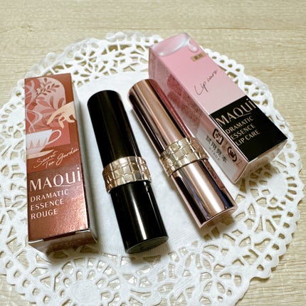 ドラマティックエッセンスリップケア (医薬部外品)リップクリーム/マキアージュ/リップクリームを使ったクチコミ(2枚目)