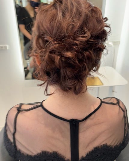 HARUNA on LIPS 「.最近のお客様ヘアセット💕💕..⭐️ヘアセット¥5500〜....」(6枚目)