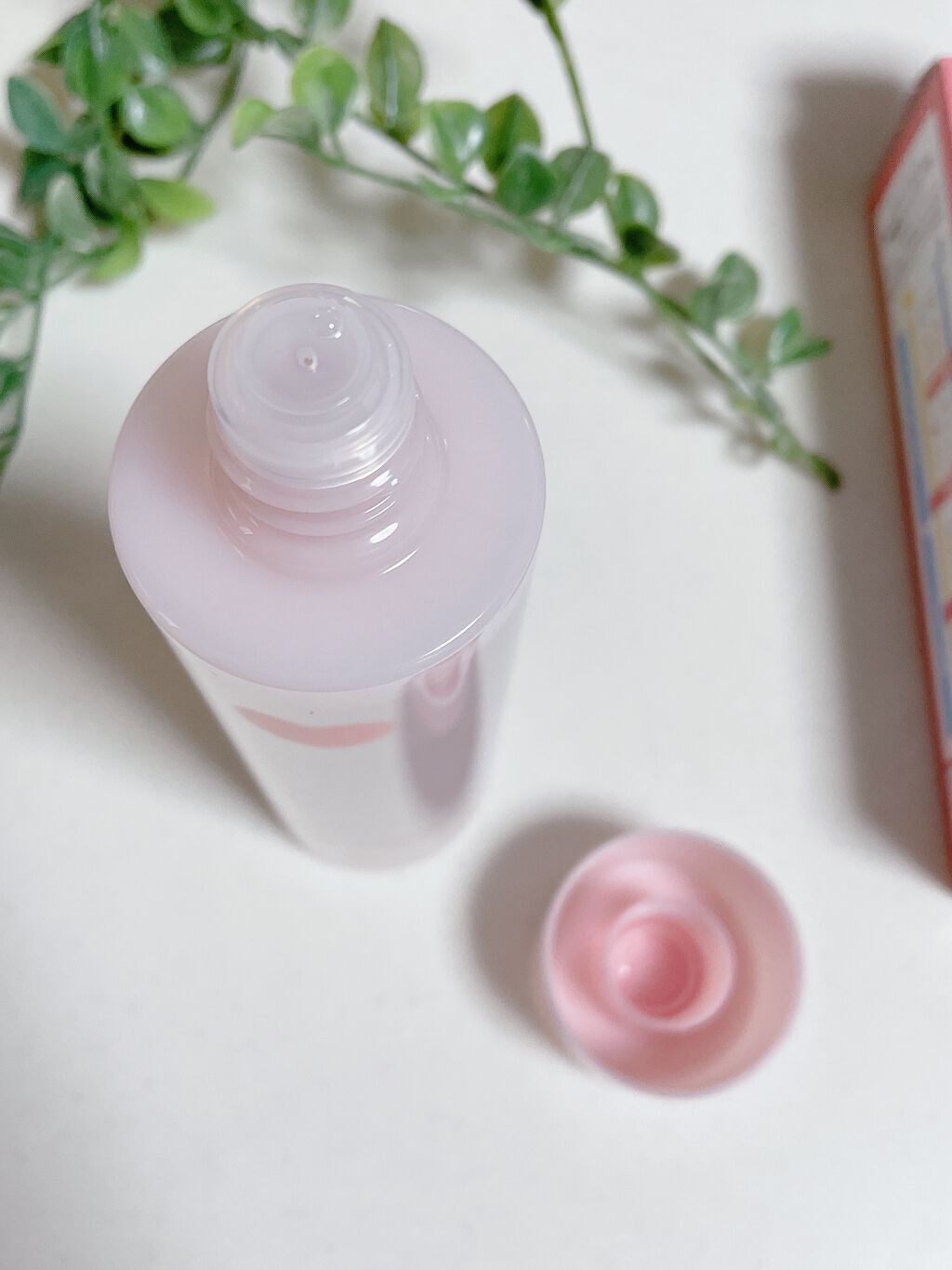 保湿化粧水 しっとり/カウブランド無添加/化粧水を使ったクチコミ(3枚目)