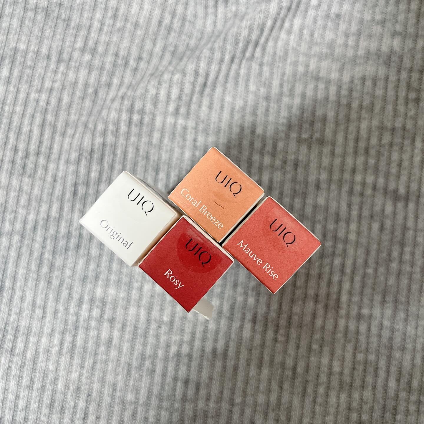 バイオームバリアメルティングモイスチャーリップバーム/UIQ/リップバームを使ったクチコミ（3枚目）